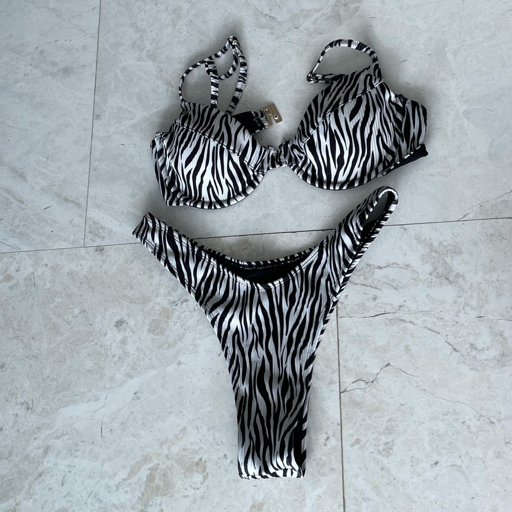 Zebra swimsuit